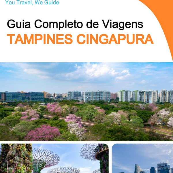 The city guide for Tampines (Singapore)