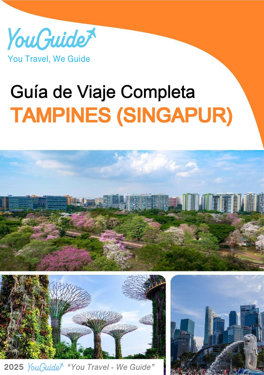 The city guide for Tampines (Singapore)