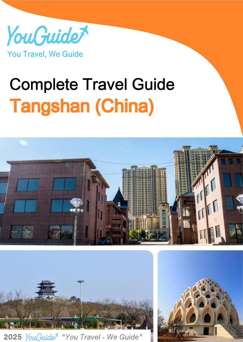 The city guide for Tangshan (China)