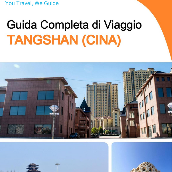 The city guide for Tangshan (China)