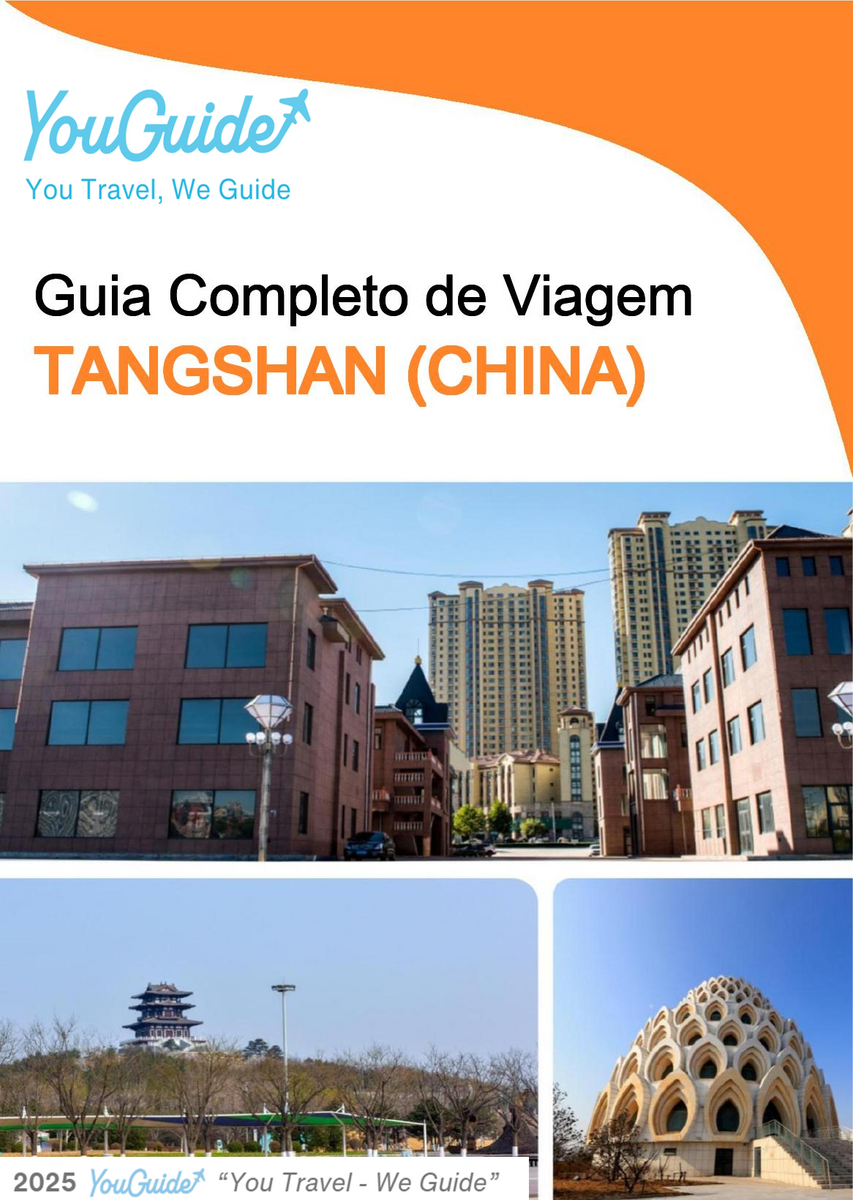 The city guide for Tangshan (China)