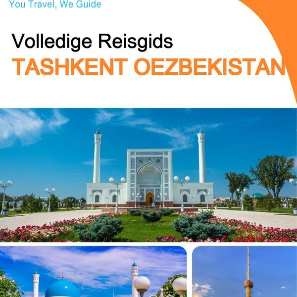 The city guide for Tashkent (Uzbekistan)