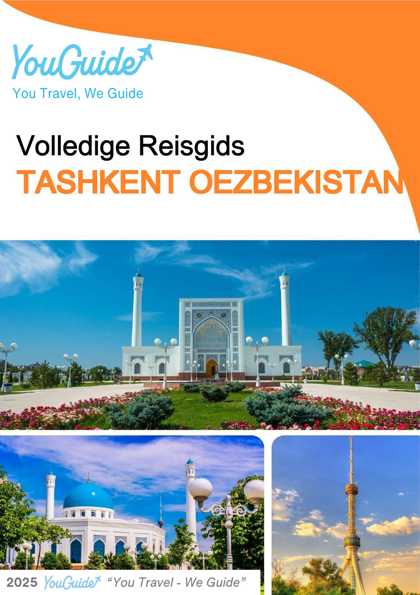 The city guide for Tashkent (Uzbekistan)