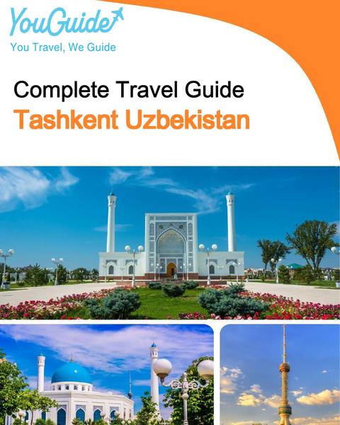 The city guide for Tashkent (Uzbekistan)