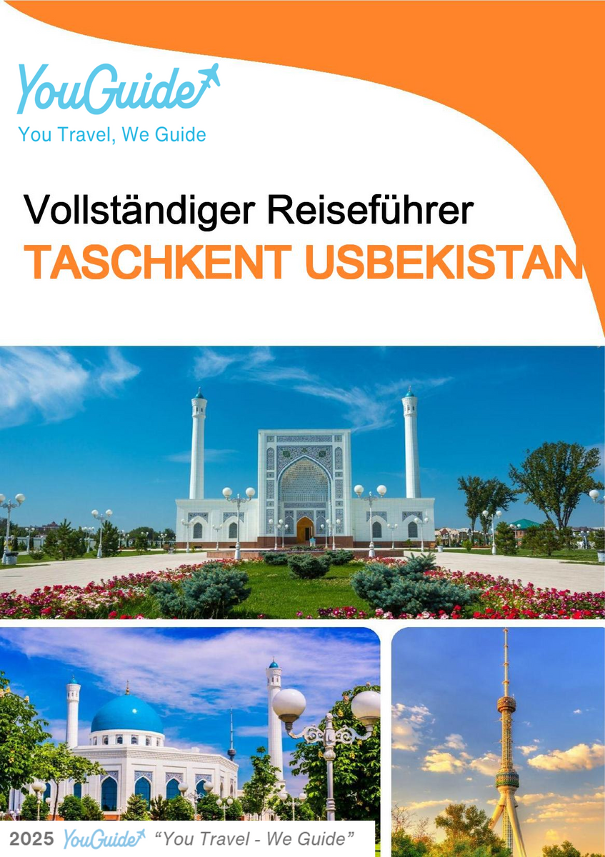 The city guide for Tashkent (Uzbekistan)