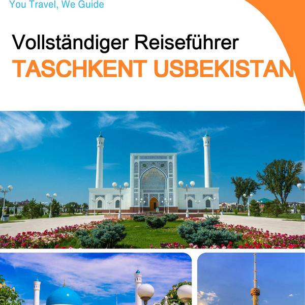 The city guide for Tashkent (Uzbekistan)