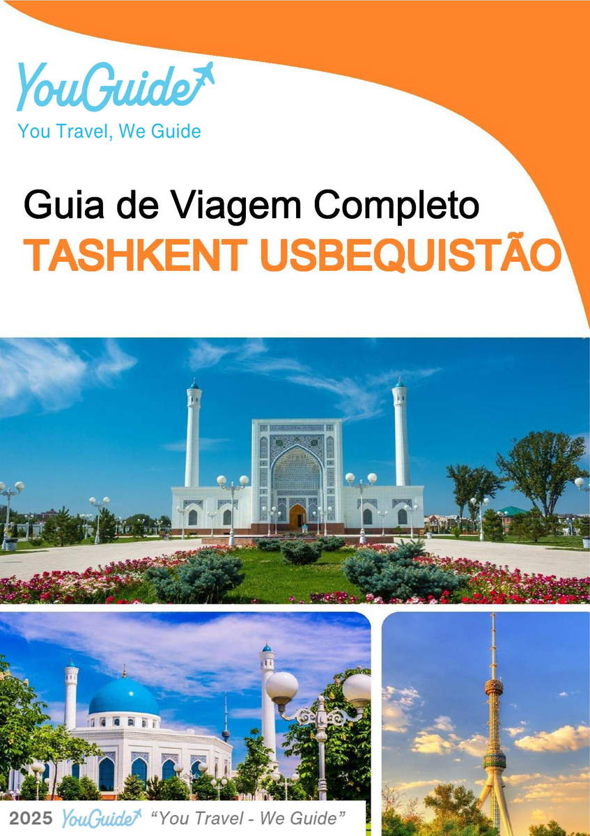 The city guide for Tashkent (Uzbekistan)