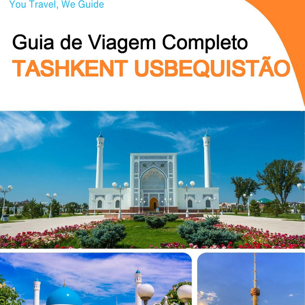 The city guide for Tashkent (Uzbekistan)