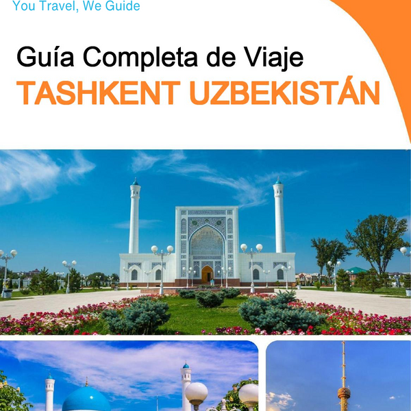 The city guide for Tashkent (Uzbekistan)