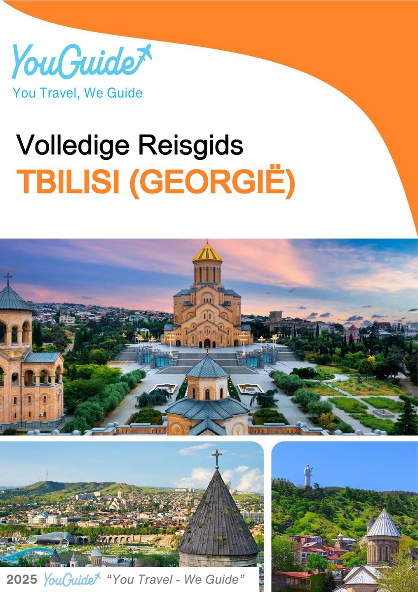 The city guide for Tbilisi (Georgia)