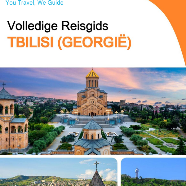 The city guide for Tbilisi (Georgia)