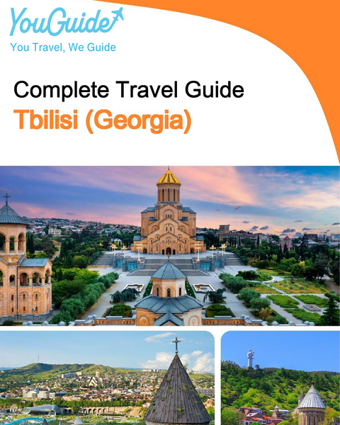 The city guide for Tbilisi (Georgia)