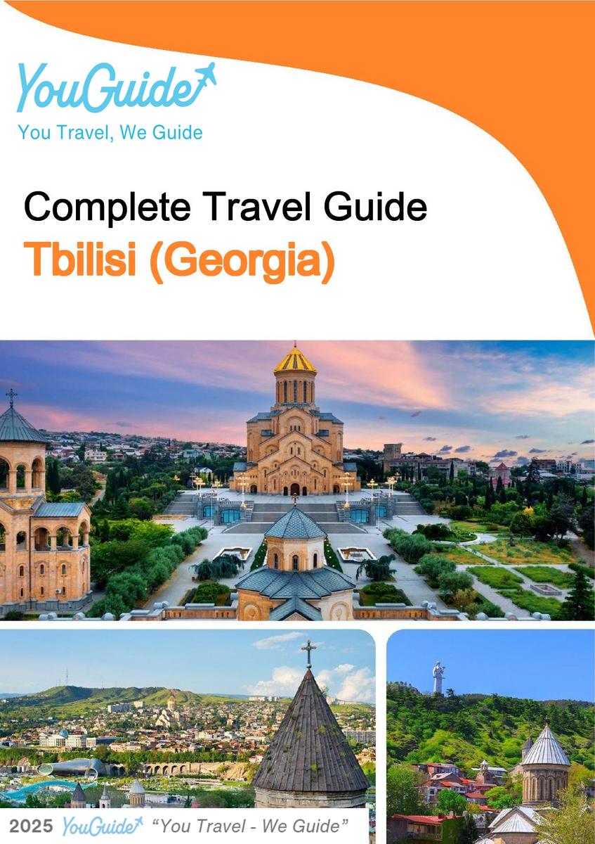 The city guide for Tbilisi (Georgia)