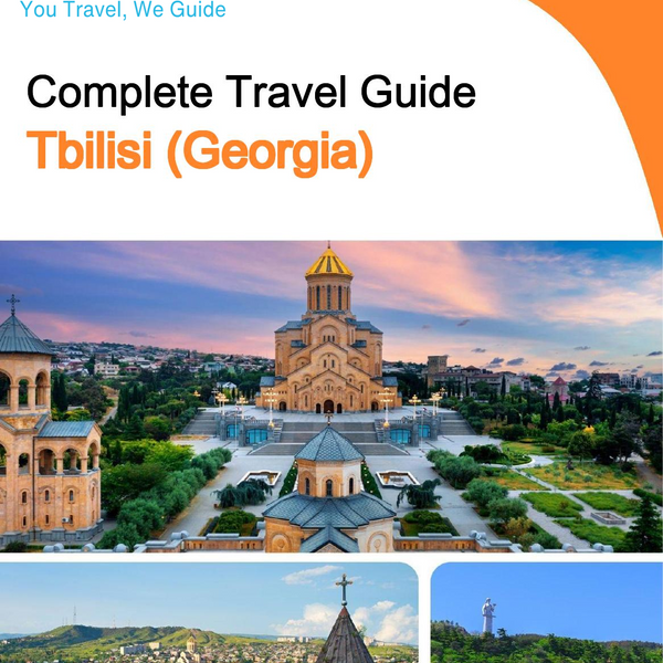 The city guide for Tbilisi (Georgia)