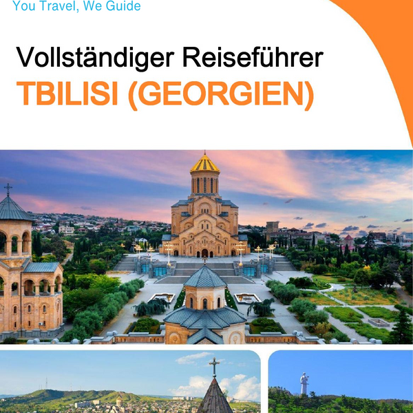 The city guide for Tbilisi (Georgia)