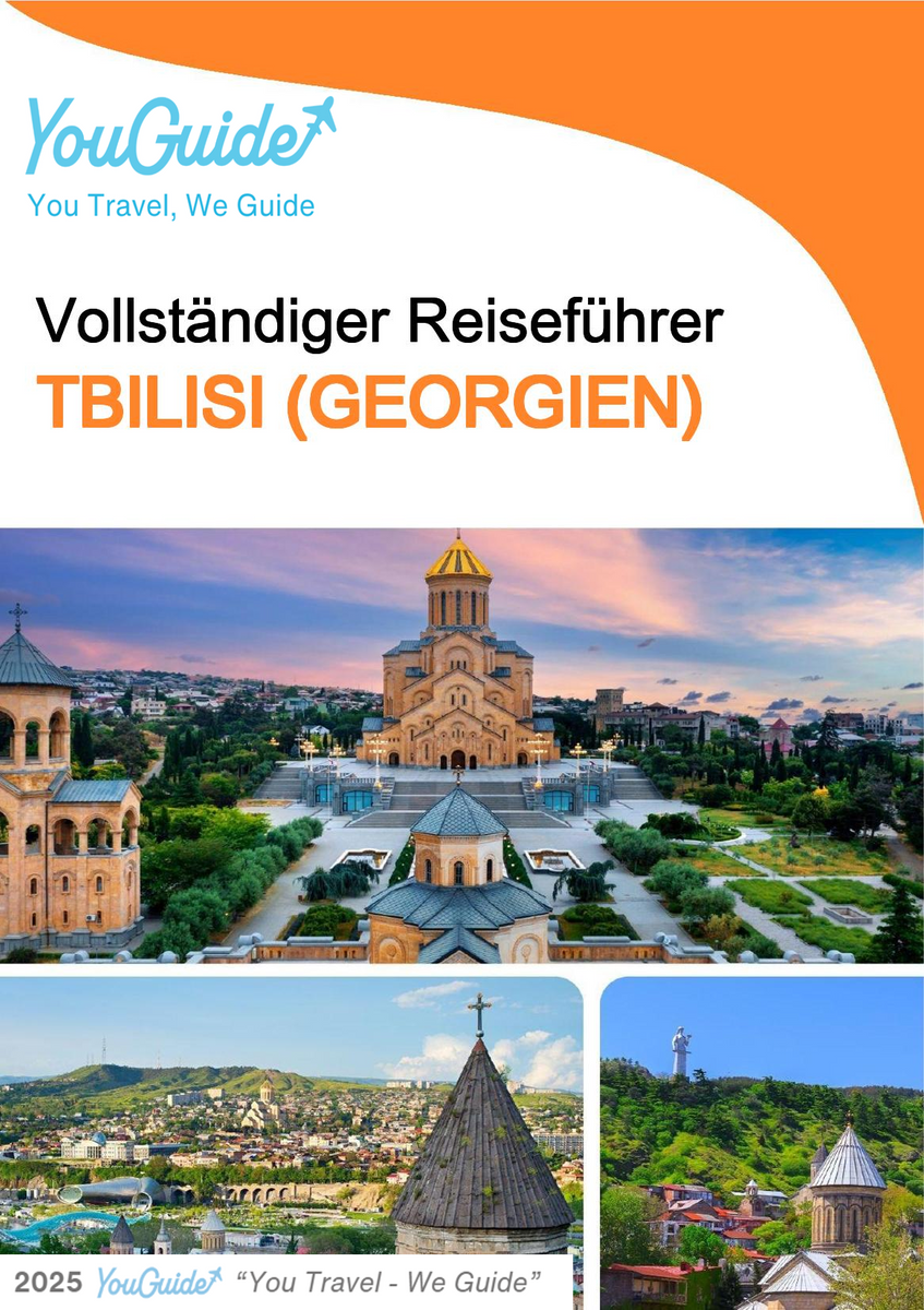 The city guide for Tbilisi (Georgia)