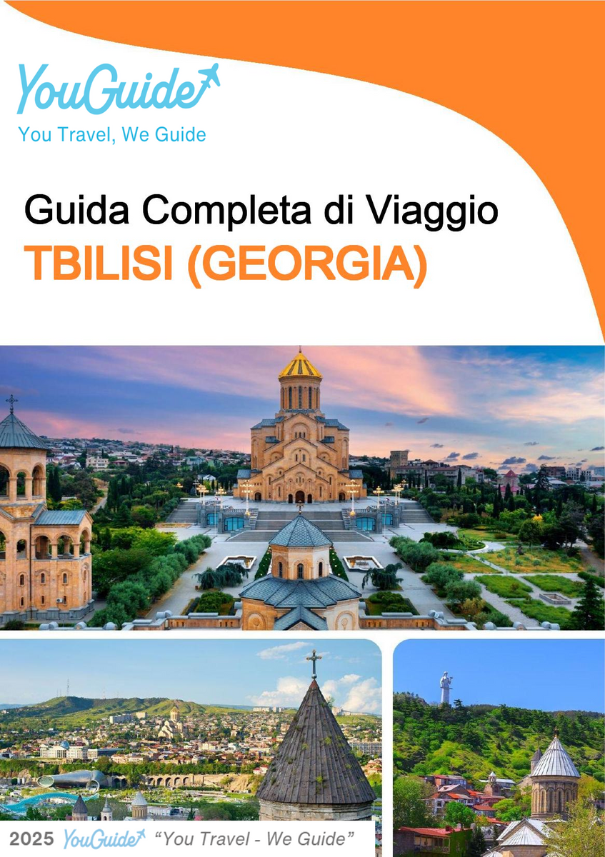 The city guide for Tbilisi (Georgia)