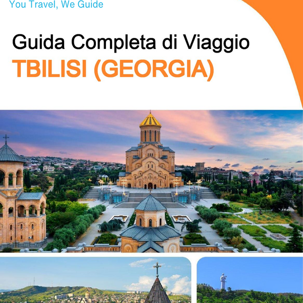 The city guide for Tbilisi (Georgia)
