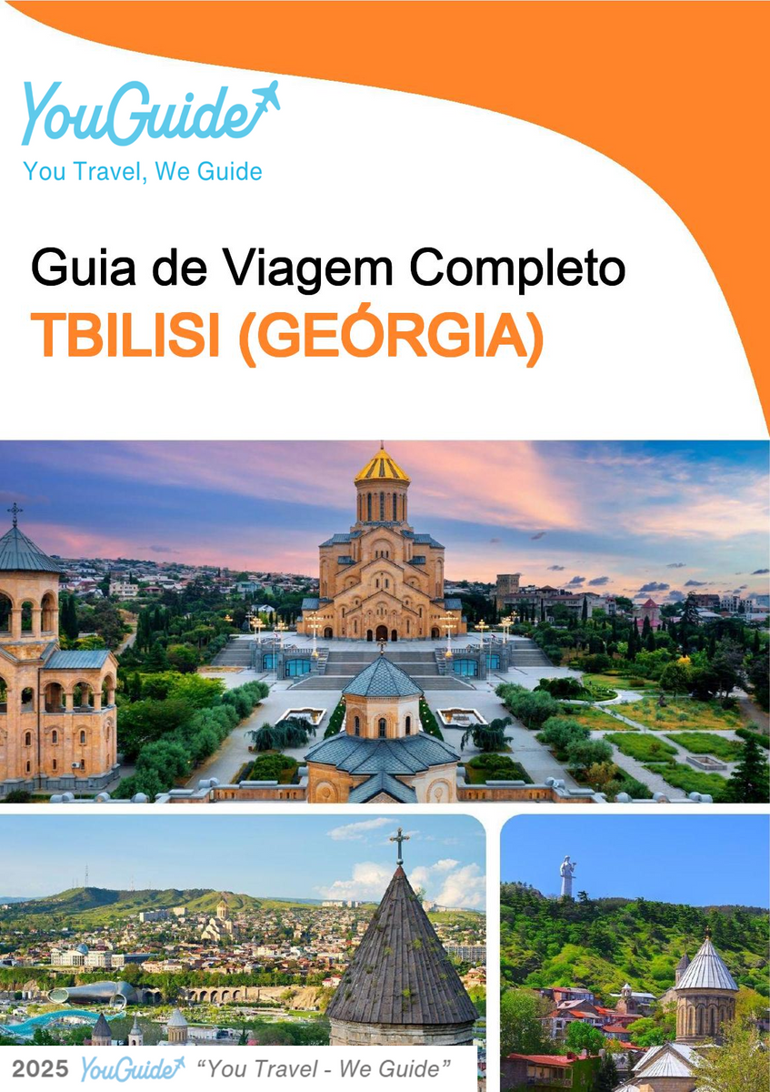The city guide for Tbilisi (Georgia)