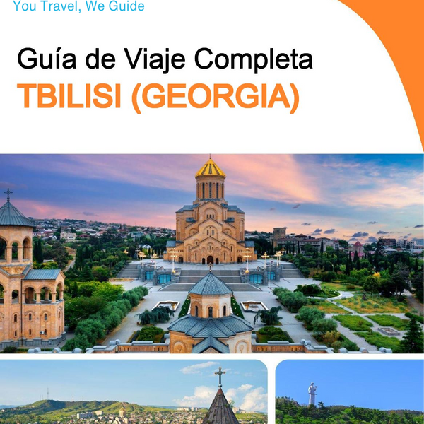 The city guide for Tbilisi (Georgia)