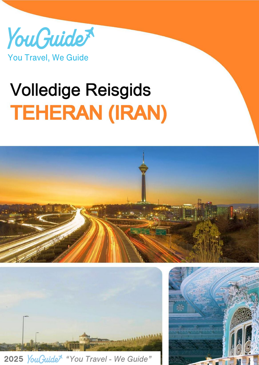 The city guide for Tehran (Iran)