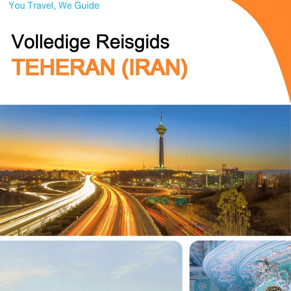 The city guide for Tehran (Iran)