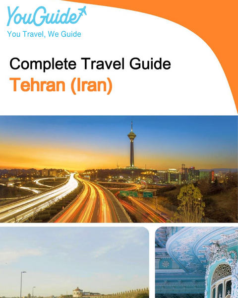 The city guide for Tehran (Iran)