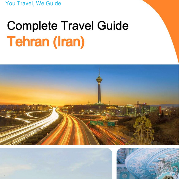 The city guide for Tehran (Iran)