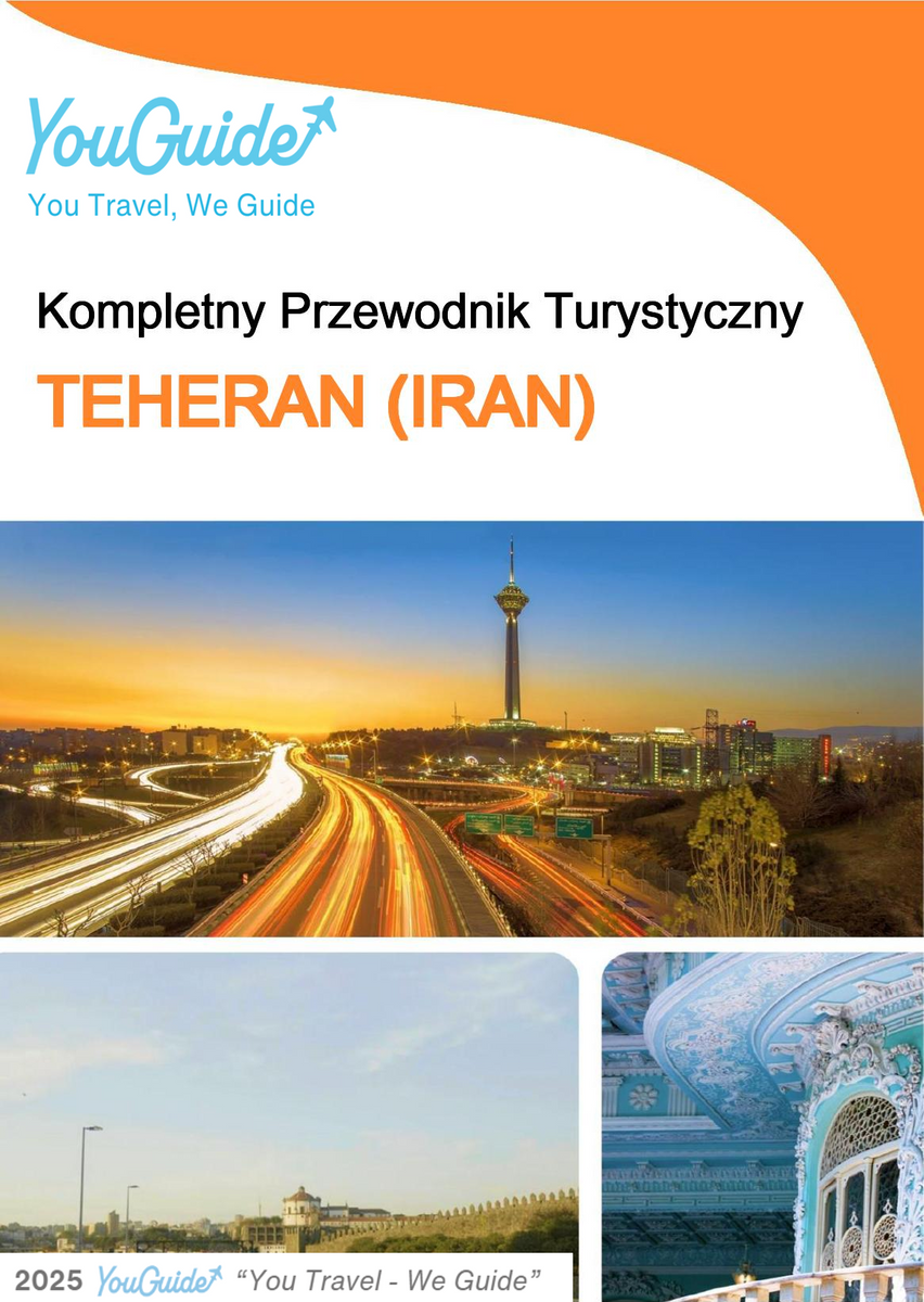 The city guide for Tehran (Iran)