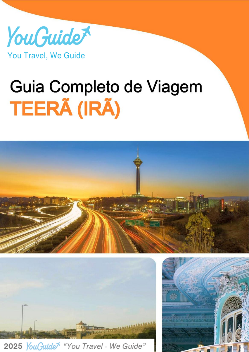 The city guide for Tehran (Iran)
