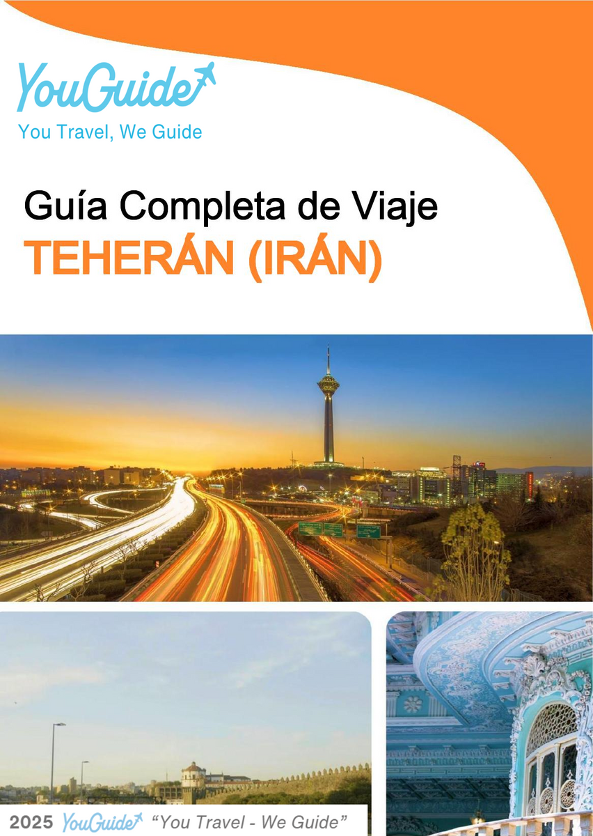 The city guide for Tehran (Iran)