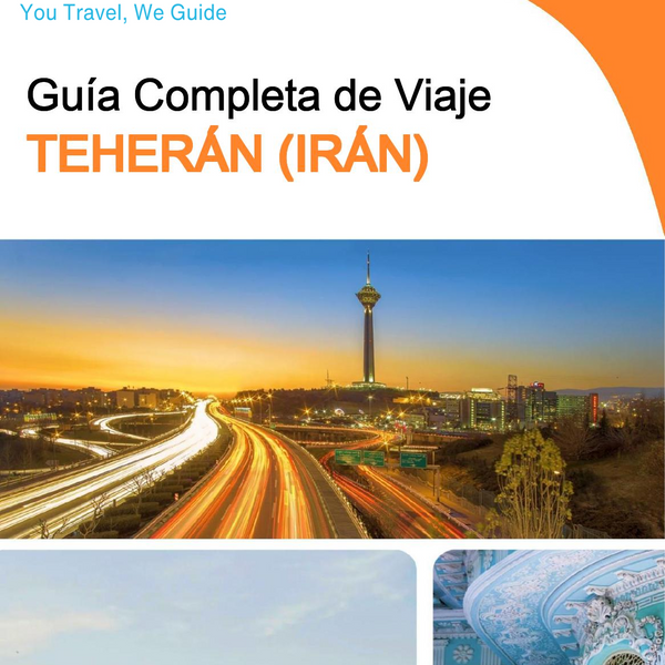 The city guide for Tehran (Iran)