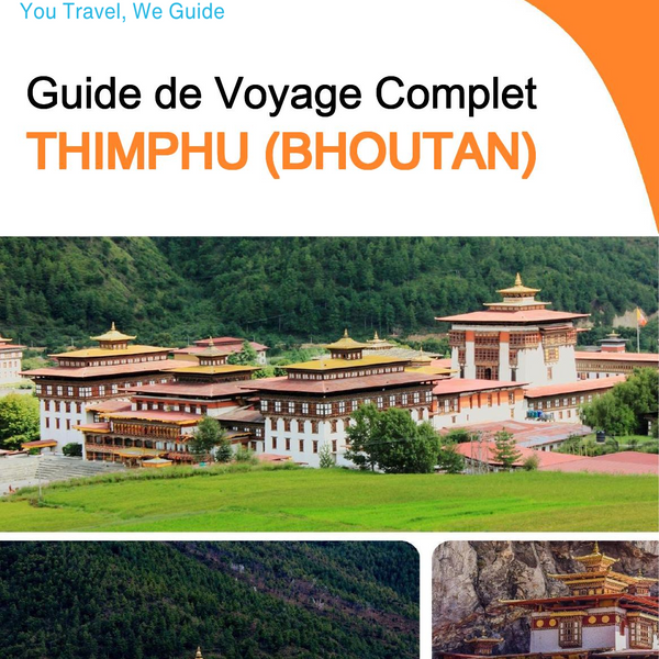 The city guide for Thimphu (Bhutan)