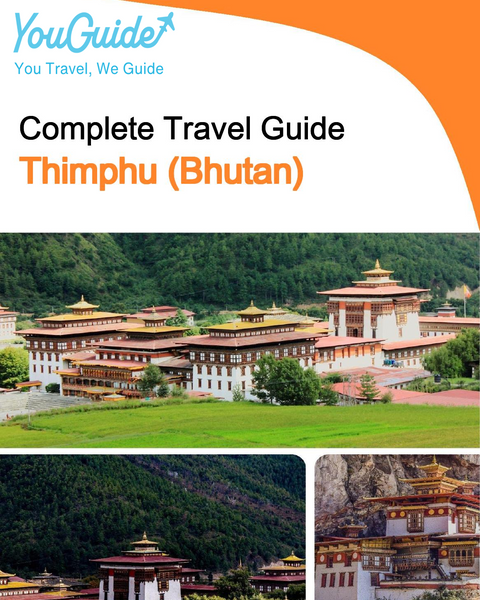 The city guide for Thimphu (Bhutan)