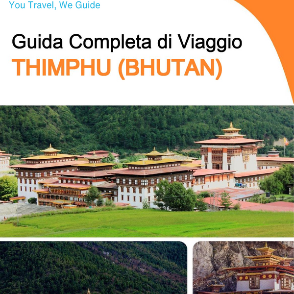 The city guide for Thimphu (Bhutan)
