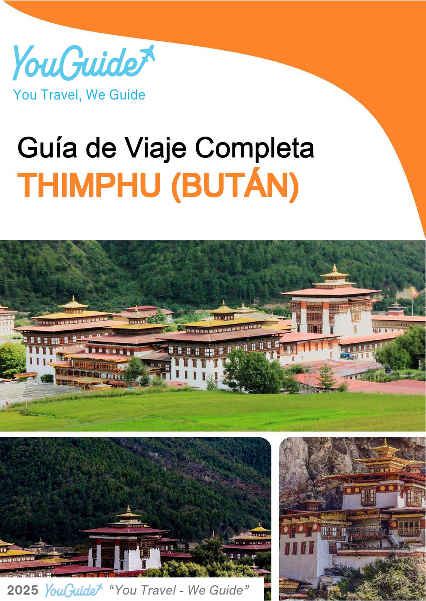 The city guide for Thimphu (Bhutan)