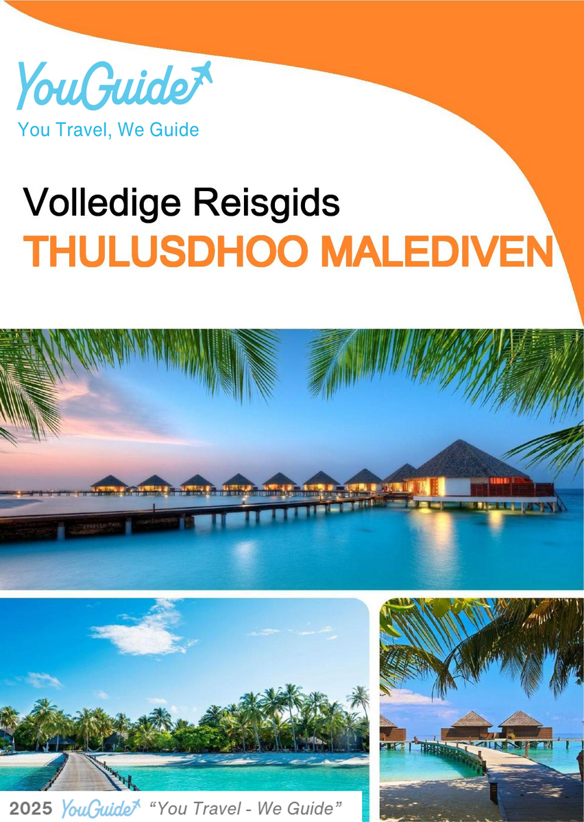 The city guide for Thulusdhoo (Maldives)