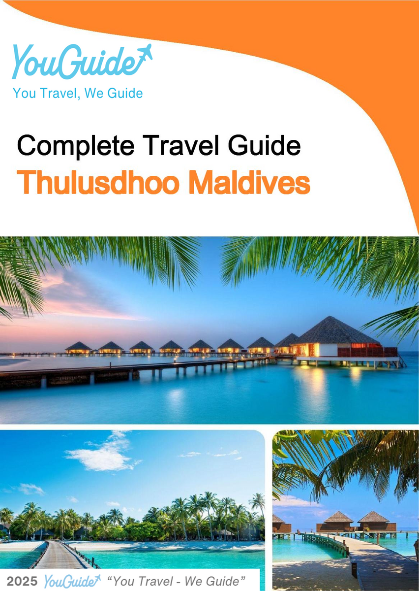 The city guide for Thulusdhoo (Maldives)