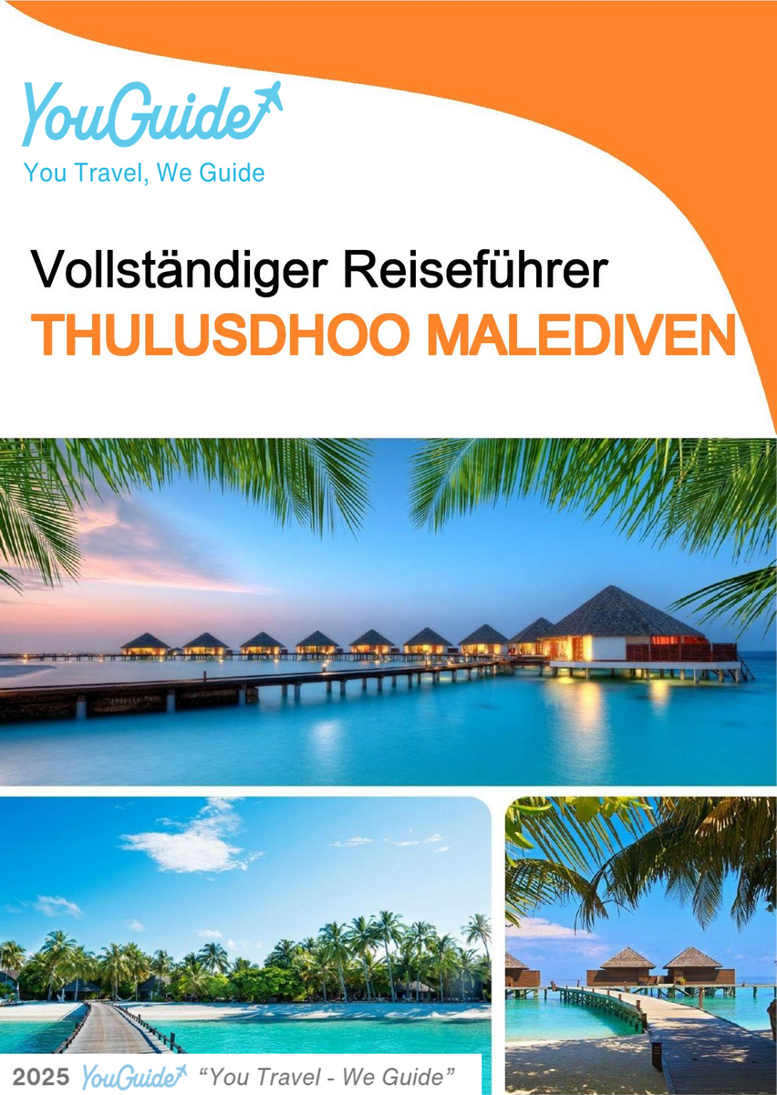 The city guide for Thulusdhoo (Maldives)