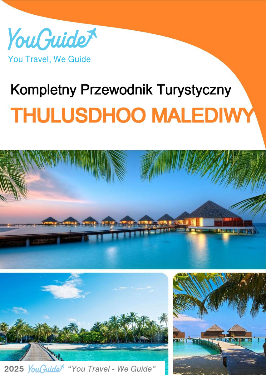 The city guide for Thulusdhoo (Maldives)