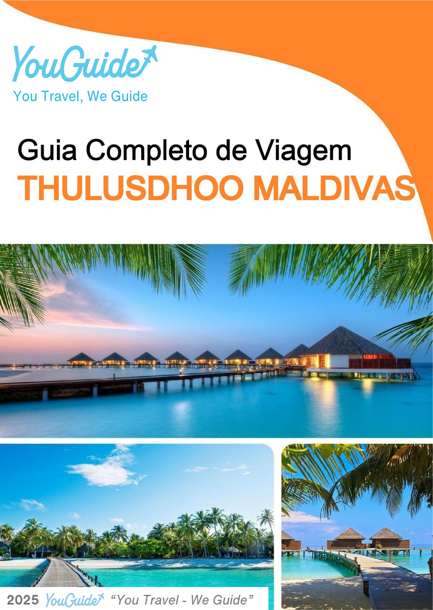 The city guide for Thulusdhoo (Maldives)
