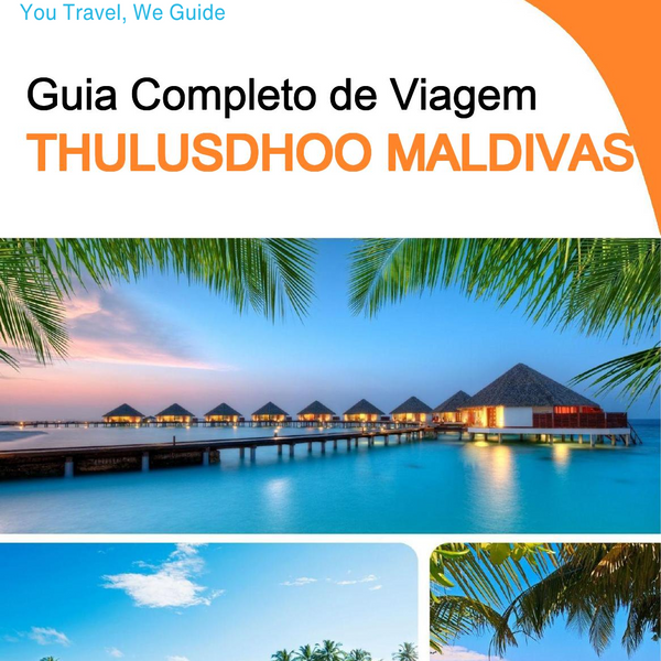 The city guide for Thulusdhoo (Maldives)