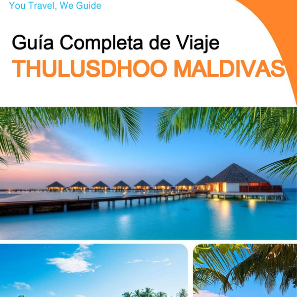 The city guide for Thulusdhoo (Maldives)
