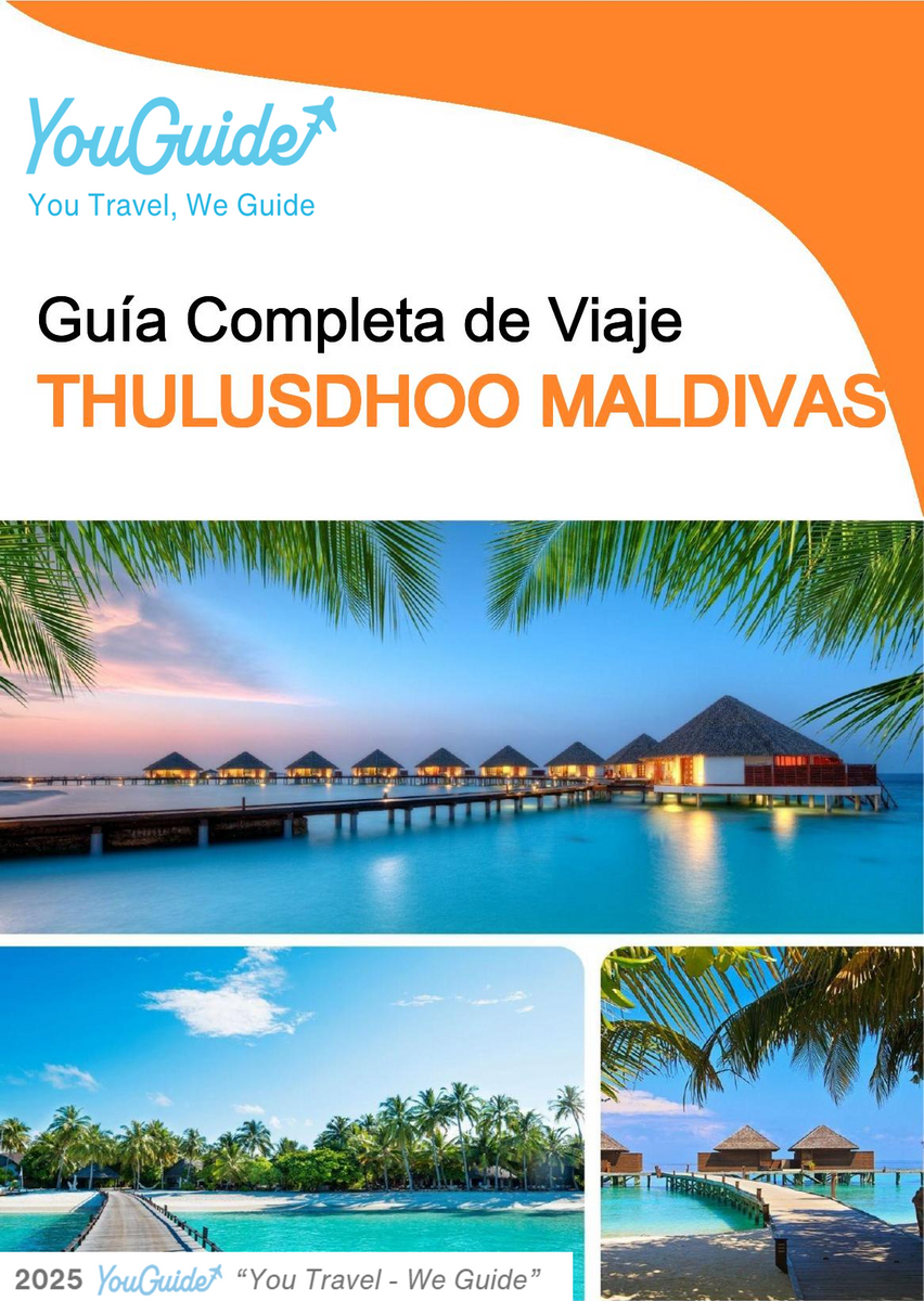 The city guide for Thulusdhoo (Maldives)