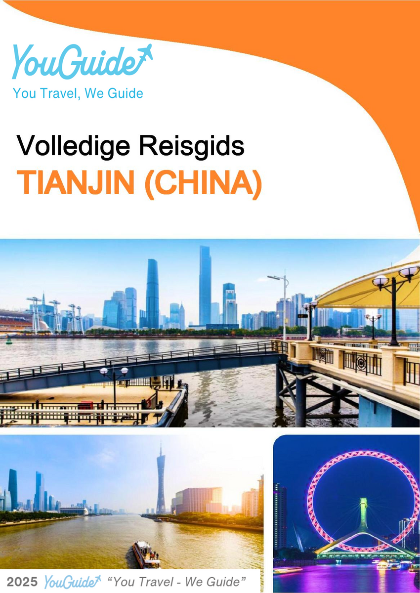 The city guide for Tianjin (China)