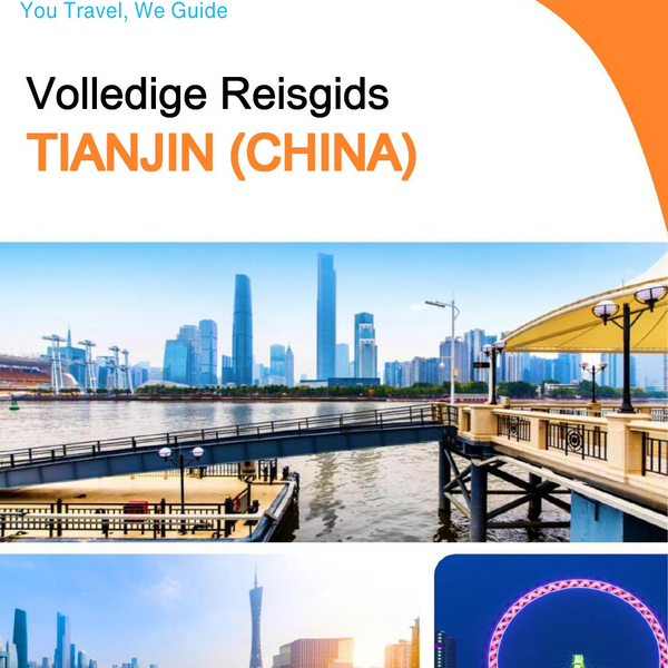 The city guide for Tianjin (China)