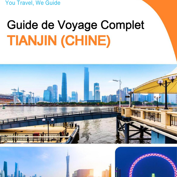 The city guide for Tianjin (China)