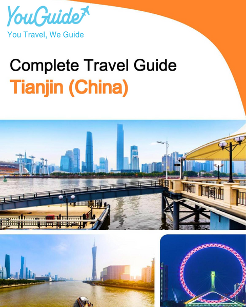 The city guide for Tianjin (China)