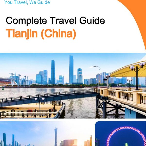 The city guide for Tianjin (China)