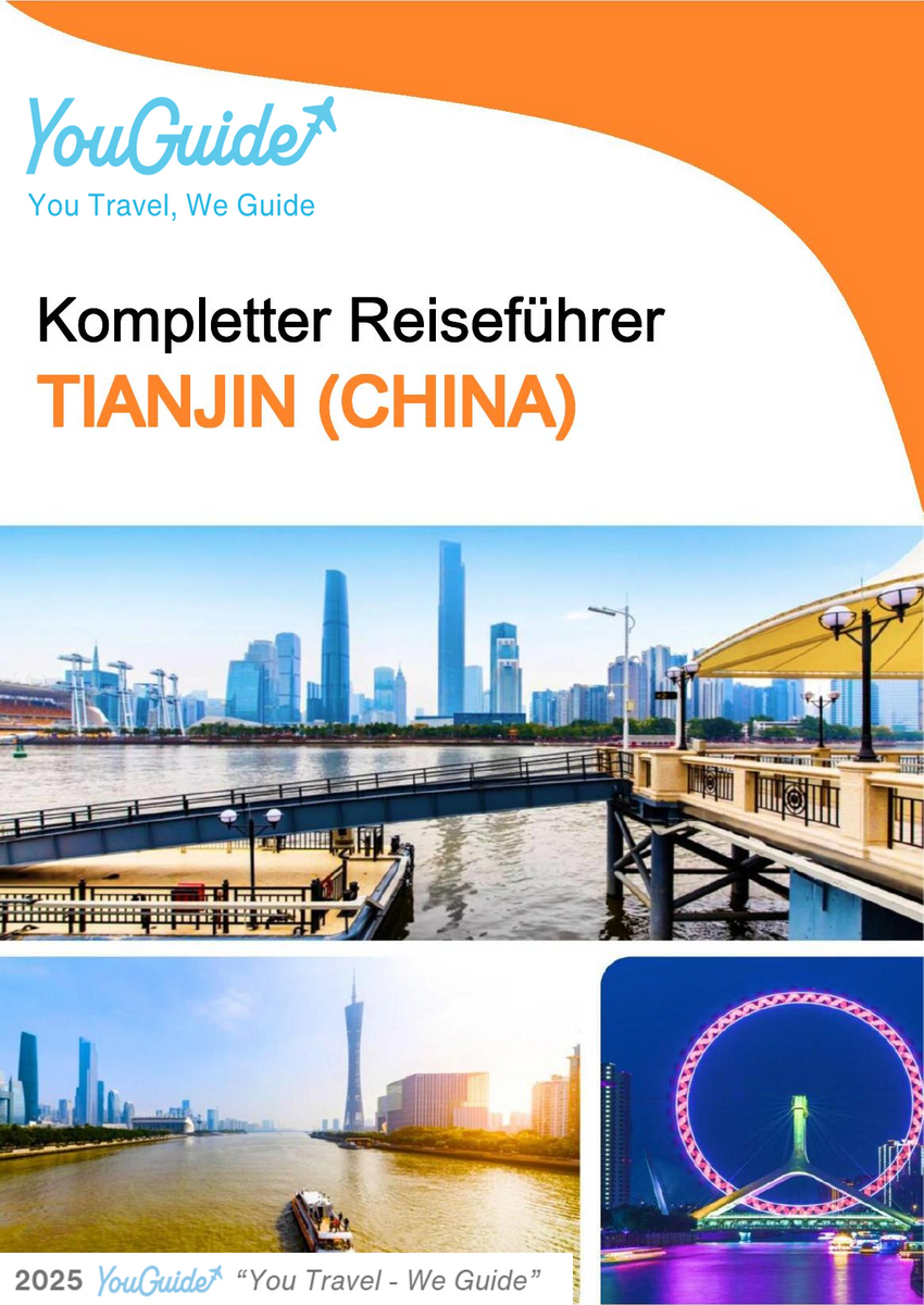 The city guide for Tianjin (China)